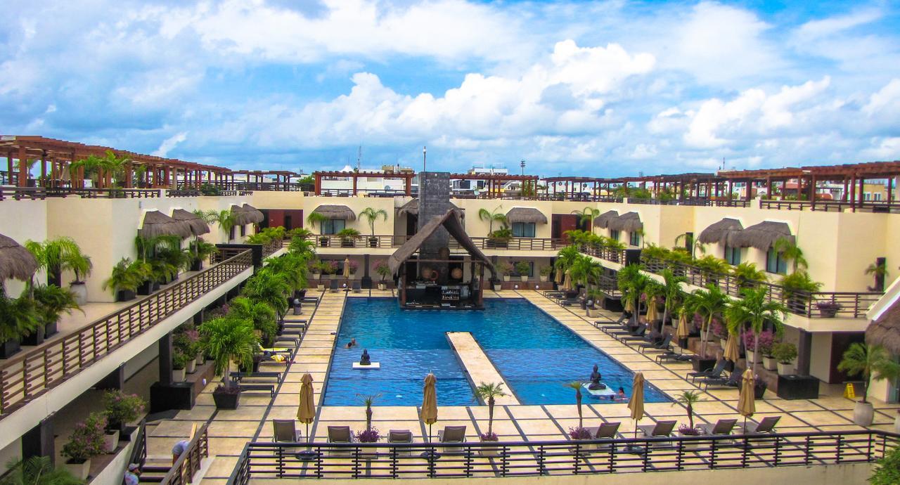 Aldea Thai By Blue Oceanfront Apartahotel Playa del Carmen